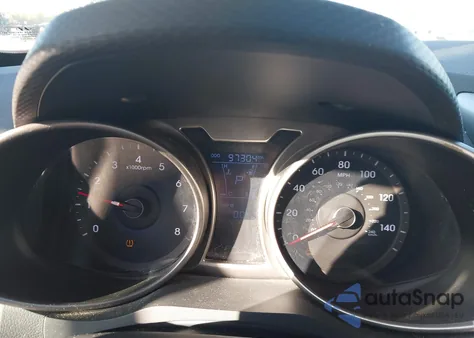 2016 Hyundai Veloster из США, поврежденный, VIN KMHTC6AD8GU280399